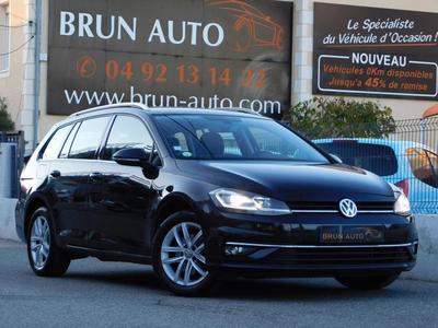 Volkswagen Golf VII Sw 2.0 Tdi 150ch Fap Bluemotion Technology Carat Dsg7