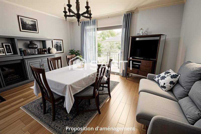 Maison - 94 m² - 4 pièces