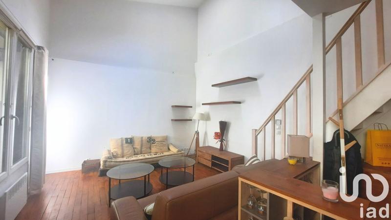 Maison de ville - 65 m² - 3 pièces