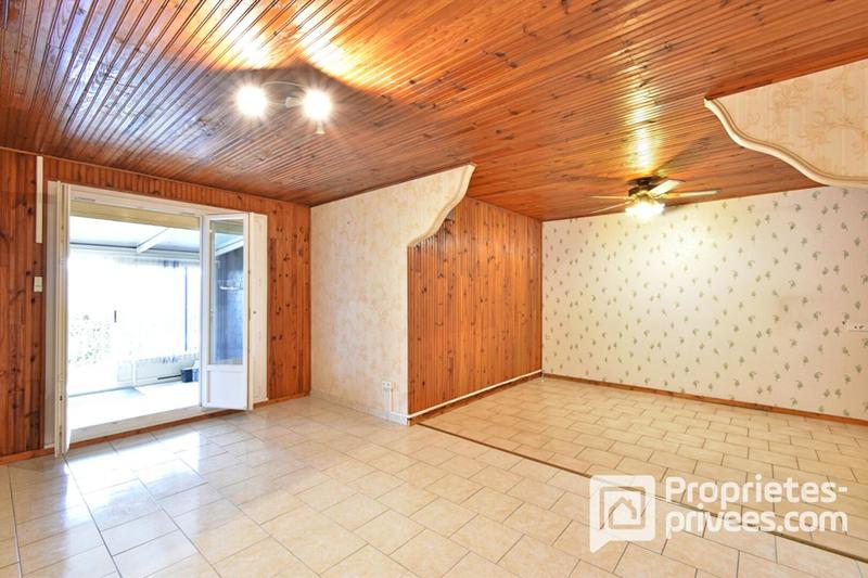 Maison - 96 m² - 5 pièces