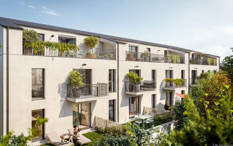 Appartement - 43 m² - 2 pièces