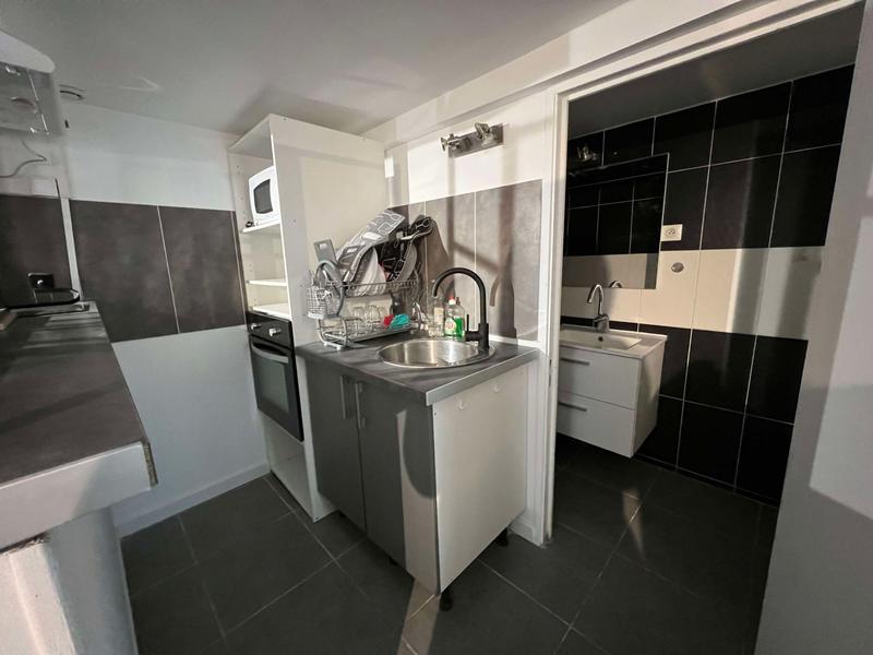 Appartement - 30 m² - 2 pièces