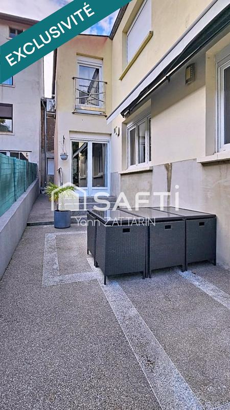 Appartement - 72 m² - 3 pièces