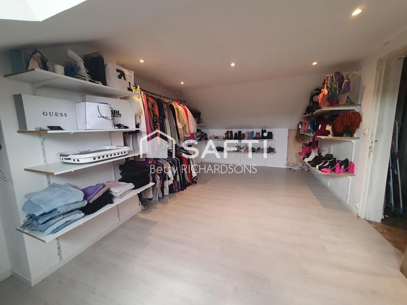 Maison - 107 m² - 7 pièces