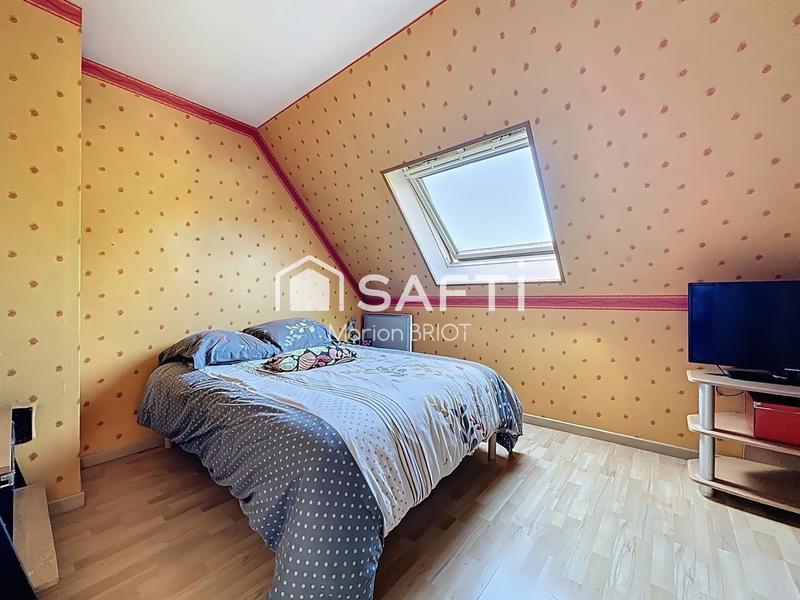 Maison - 122 m² - 6 pièces