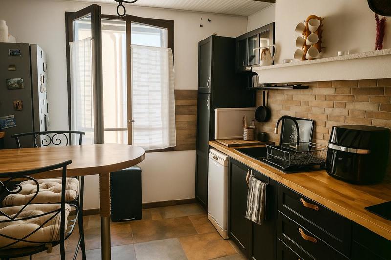 Maison de village - 91 m² - 5 pièces