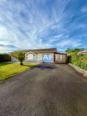 Maison - 145 m² - 5 pièces