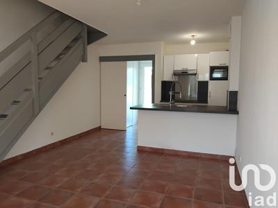 Maison - 60 m² - 3 pièces