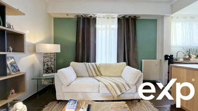 Appartement - 47 m² - 2 pièces