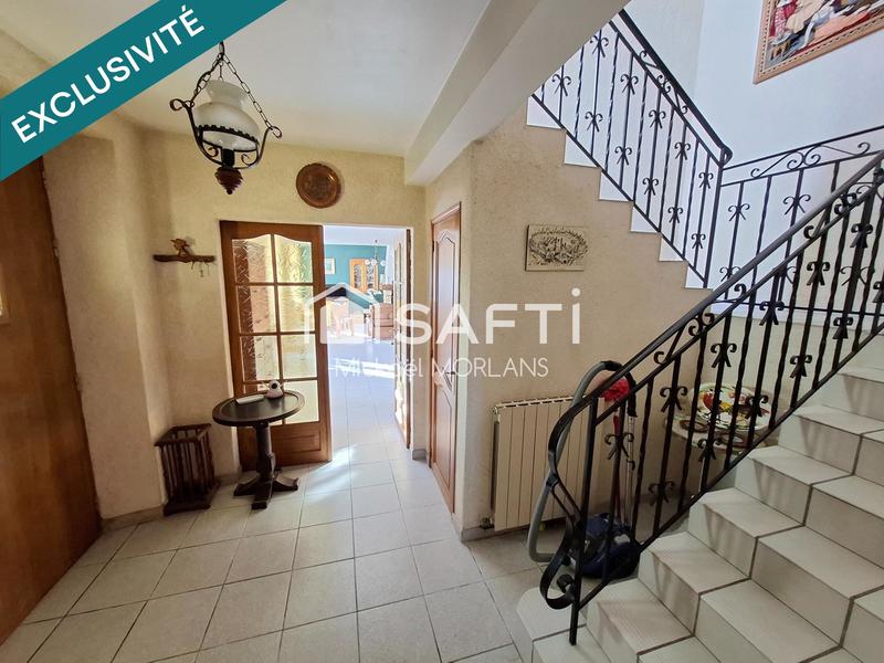 Maison - 185 m² - 6 pièces