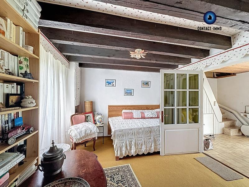 Maison ancienne - 120 m² - 5 pièces