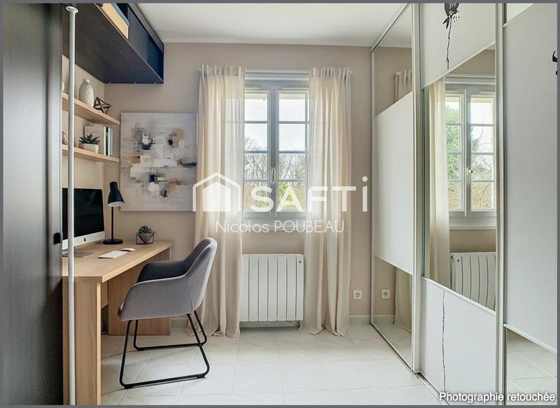 Maison - 86 m² - 4 pièces