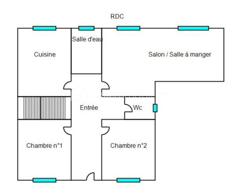 Maison - 110 m² - 5 pièces
