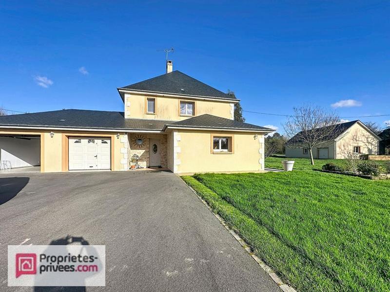 Maison - 128 m² - 5 pièces