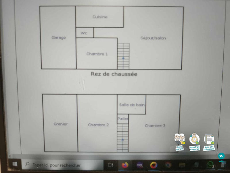 Maison - 73 m² - 4 pièces