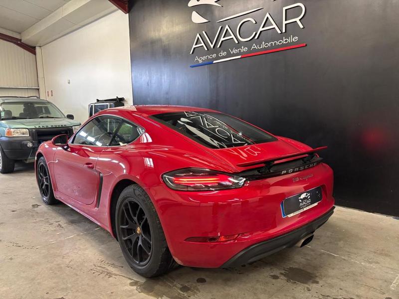 Porsche Cayman 718 982c 2.0 Ti Pdk7 300cv - Pack Chrono Entretiens Exclusif Porsche