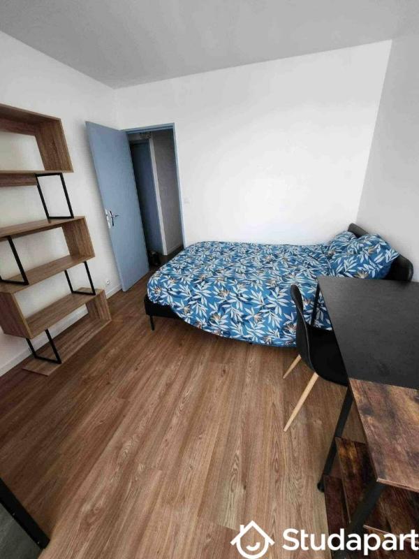Chambre - 17 m² - 1 pièce