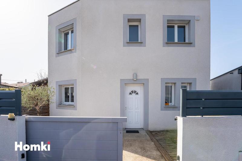 Maison - 110 m² - 4 pièces