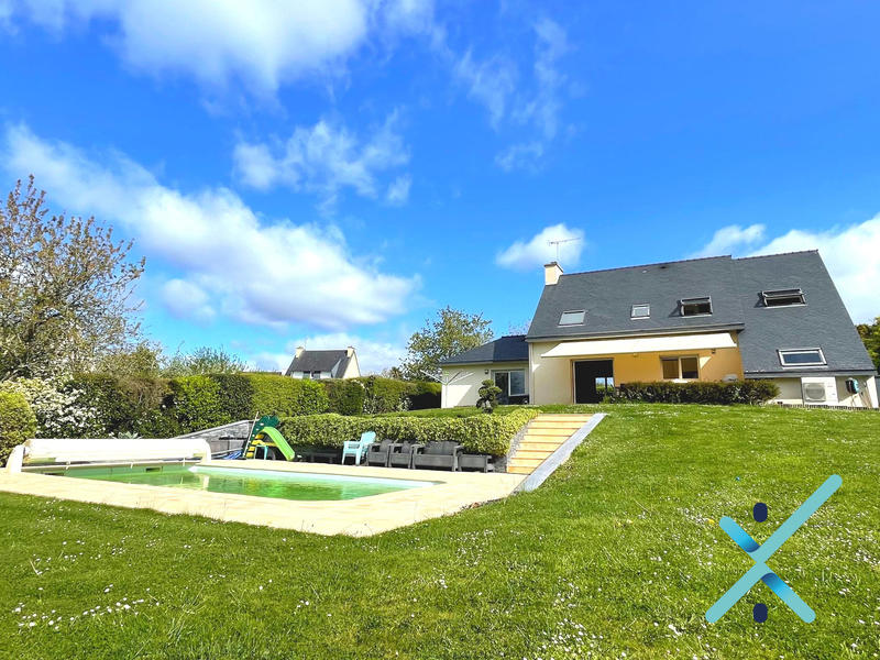 Maison contemporaine - 153 m² - 7 pièces