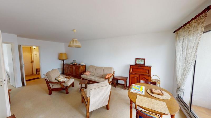 Appartement - 48 m² - 2 pièces