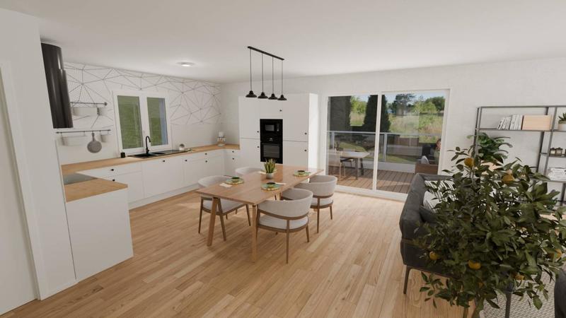 Maison - 95 m² - 4 pièces