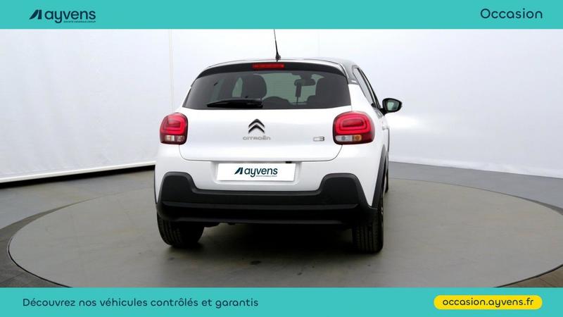 Citroën C3 1.2 PureTech 110ch s&amp;S Shine Pack 121-122g