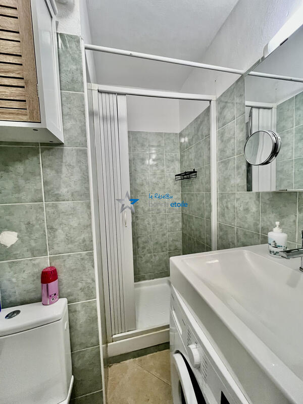 Appartement - 30 m² - 2 pièces