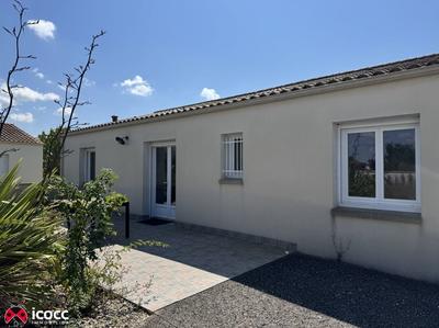 Maison - 73 m² - 3 pièces