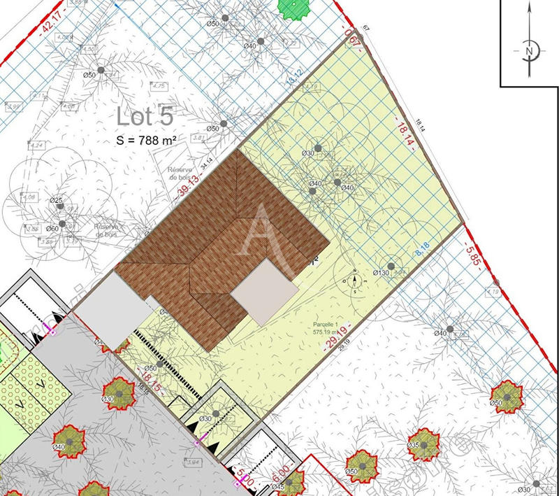 Maison - 96 m² - 4 pièces