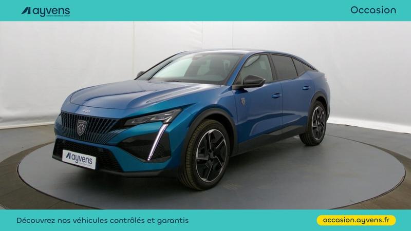 Peugeot 408 1.2 PureTech 130ch s&amp;S Gt Eat8