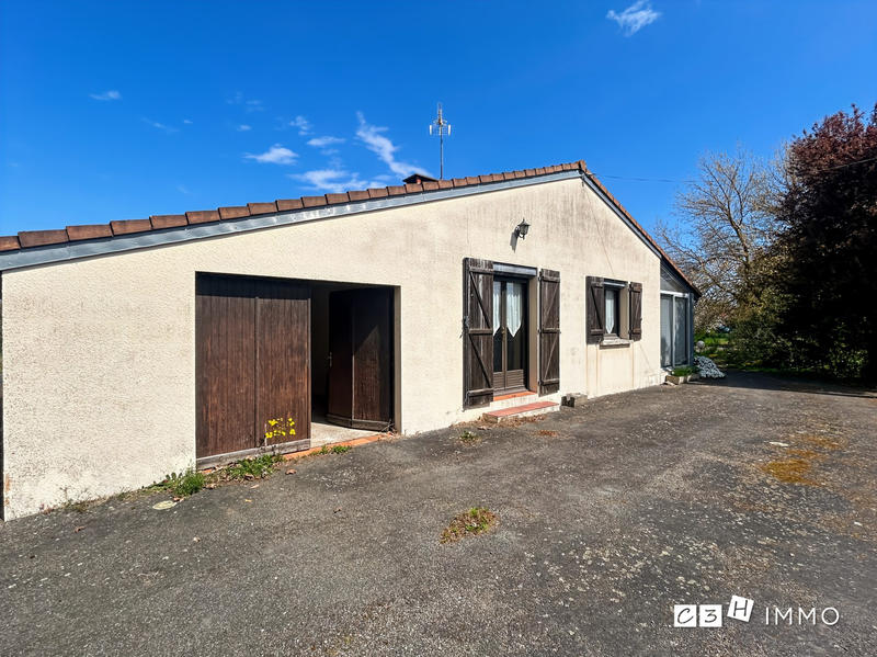 Maison - 100 m² - 4 pièces