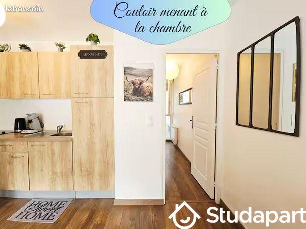 Appartement - 31 m² - 2 pièces