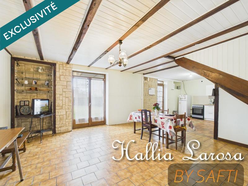 Maison de village - 78 m² - 4 pièces