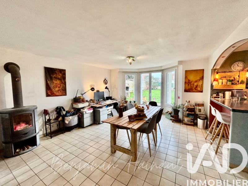 Maison - 105 m² - 5 pièces