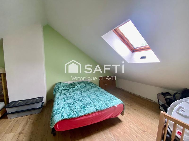 Maison - 100 m² - 6 pièces