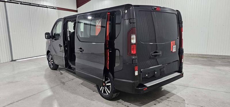 Renault Trafic Cabine Approfondie Ca L1h1 Blue Dci 170 Bva9 Red Edition Exclusive