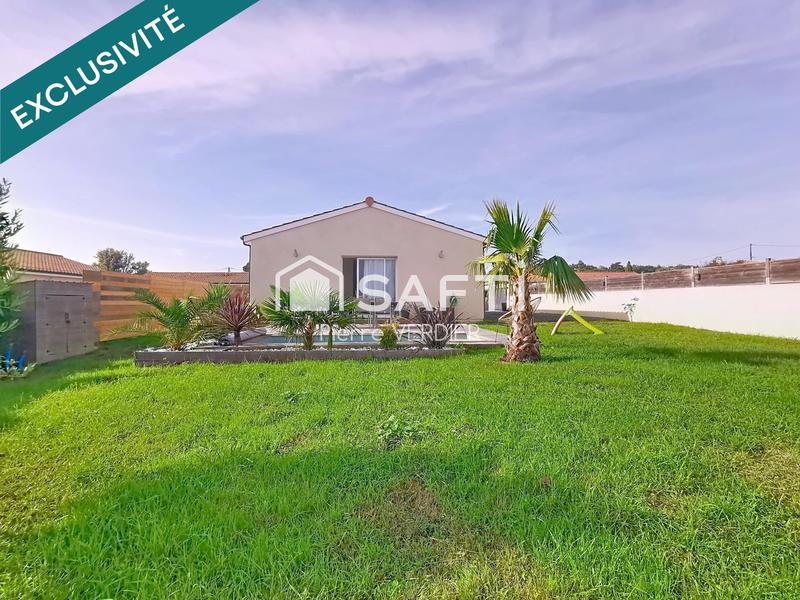 Maison - 80 m² - 4 pièces