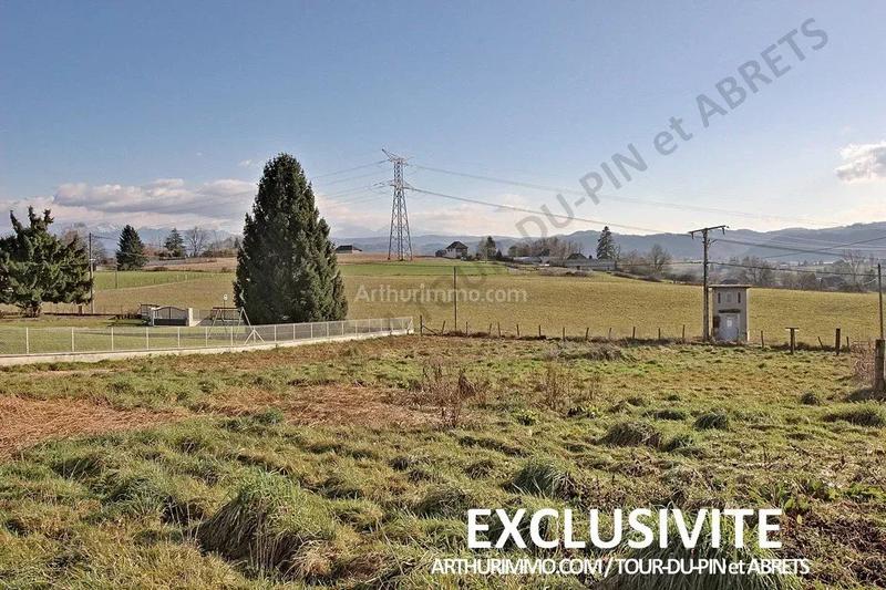 Terrain - 1 500 m²