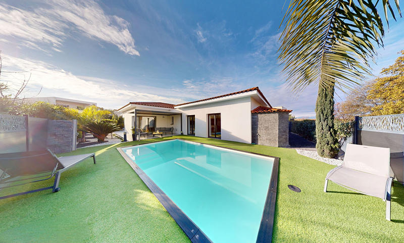 Villa - 128 m² - 5 pièces