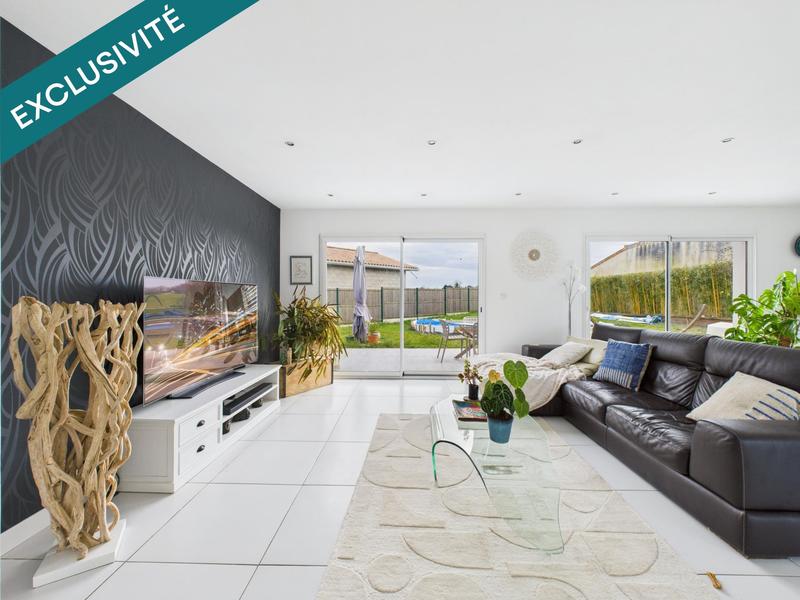 Maison - 130 m² - 5 pièces