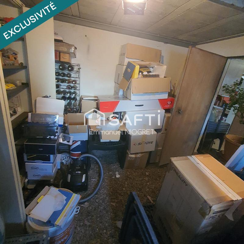 Maison de village - 78 m² - 6 pièces