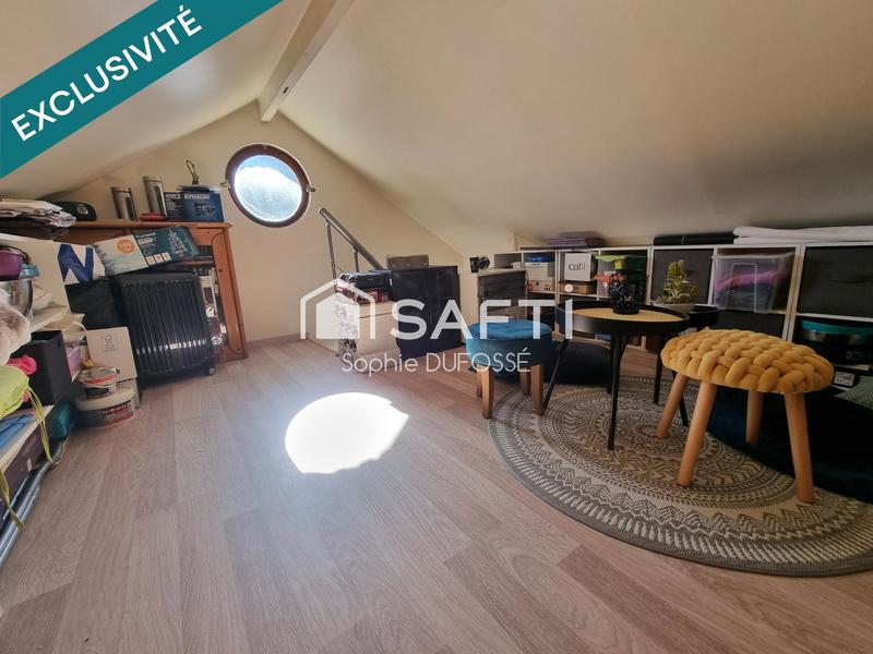 Maison - 62 m² - 3 pièces