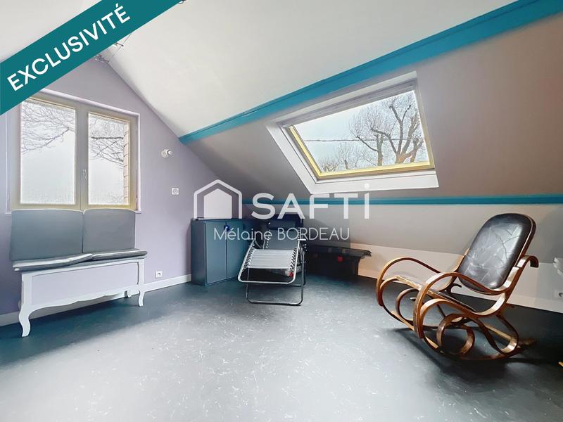 Maison - 138 m² - 7 pièces