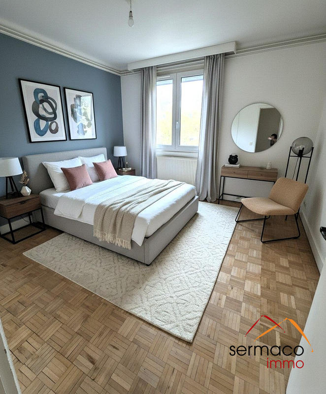 Appartement - 94 m² - 5 pièces