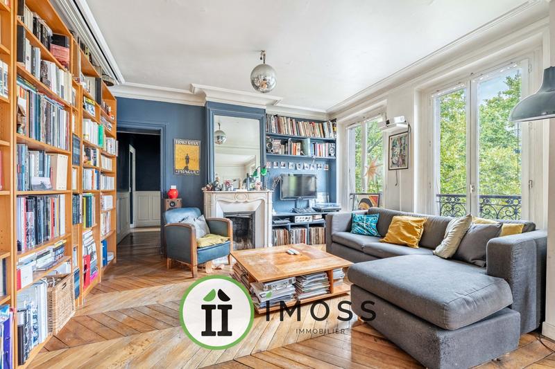 Appartement - 98 m² - 4 pièces