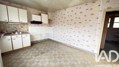 Maison - 53 m² - 3 pièces