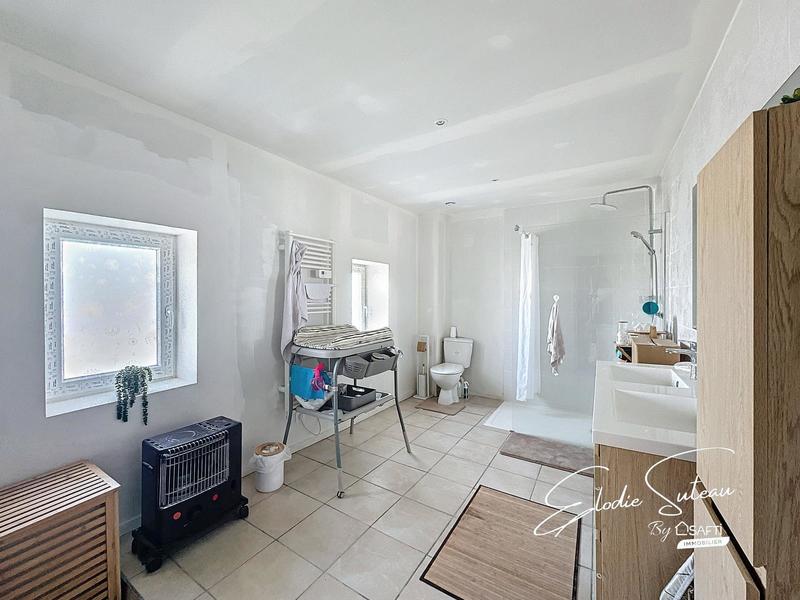 Maison - 113 m² - 5 pièces