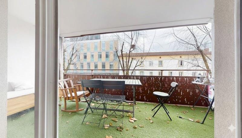 Appartement - 40 m² - 2 pièces