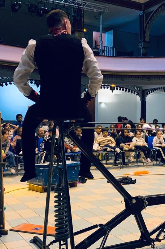 Le Cirque Bohême Théâtre et cirque pour les 3-6 ans