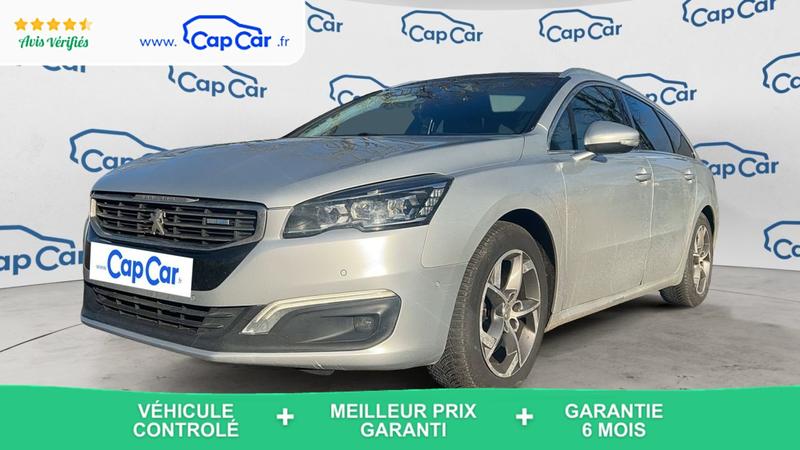 Peugeot 508 Sw 2.0 BlueHDi 180 Eat6 Feline